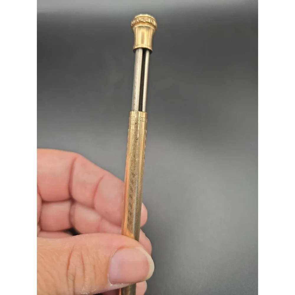 Wahl Eversharp Gold Filled Mechanical Pencil Vintage Untested Needs Led - Picture 11 of 14
